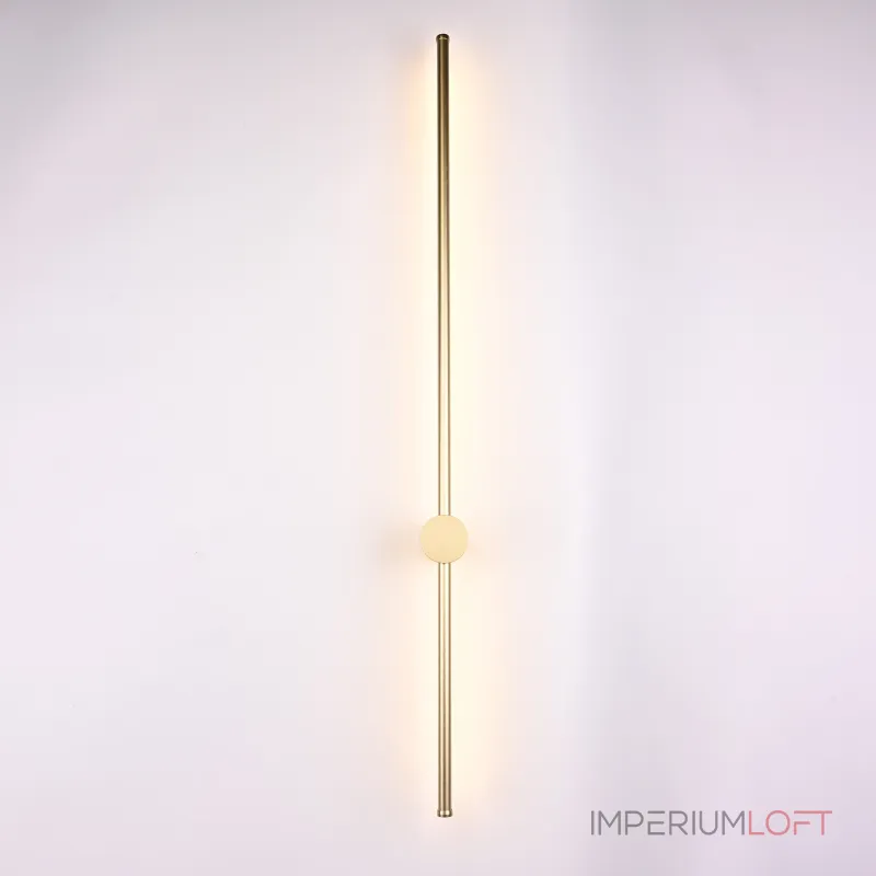 Настенный светильник Wall LINES L100 Gold