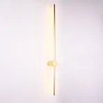 Настенный светильник Wall LINES L100 Gold
