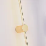 Настенный светильник Wall LINES L100 Gold