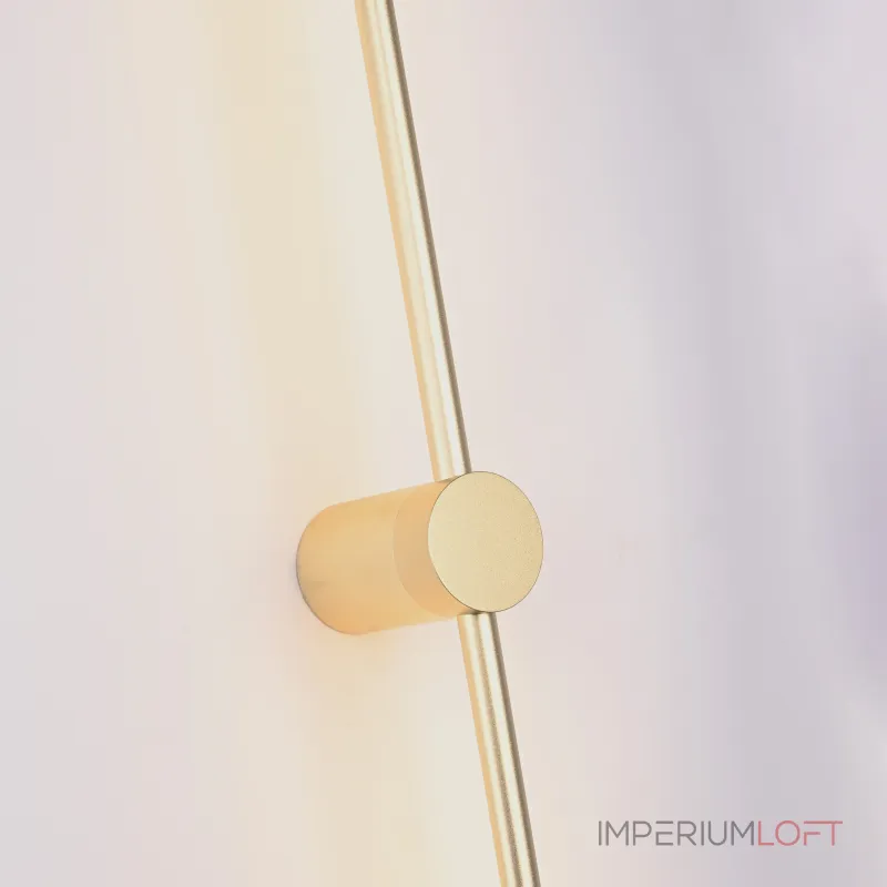 Настенный светильник Wall LINES L100 Gold