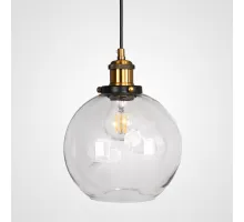Подвесной светильник Loft Clear Glass Sphere Cloche