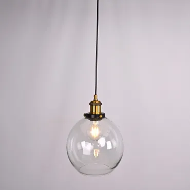 Подвесной светильник Loft Clear Glass Sphere Cloche от ImperiumLoft