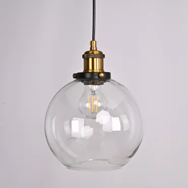 Подвесной светильник Loft Clear Glass Sphere Cloche от ImperiumLoft