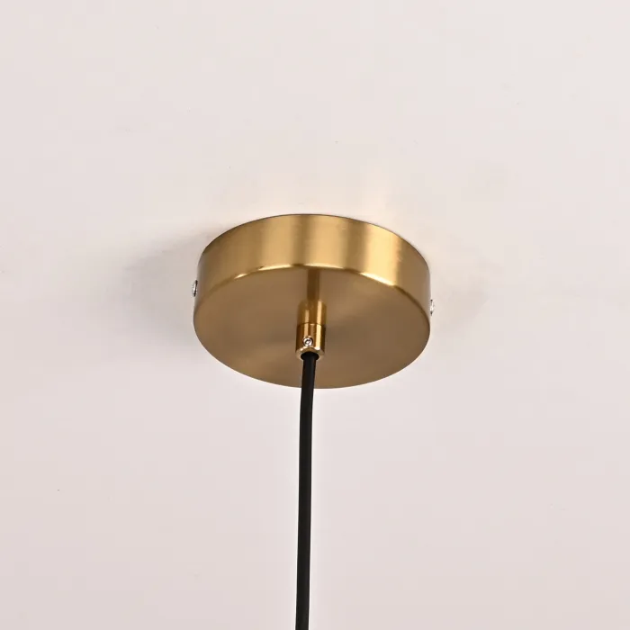 Подвесной светильник CATCH F cylinder brass D12 от ImperiumLoft