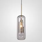 Подвесной светильник CATCH F cylinder brass D15 от ImperiumLoft