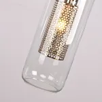 Подвесной светильник CATCH F cylinder brass D15 от ImperiumLoft