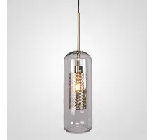 Подвесной светильник CATCH F cylinder brass D15
