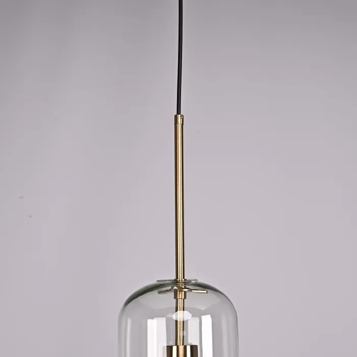 Подвесной светильник CATCH F cylinder brass D15 от ImperiumLoft