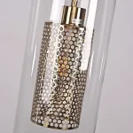Подвесной светильник CATCH F cylinder brass D15 от ImperiumLoft
