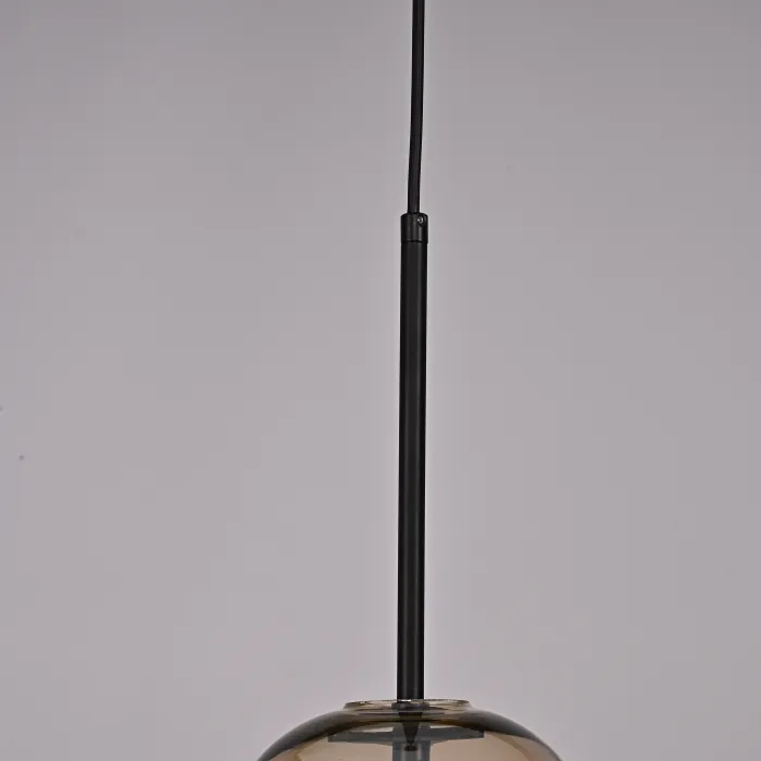 Подвесной светильник CATCH AMBER Cylinder S D15 от ImperiumLoft
