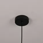 Подвесной светильник CATCH AMBER Cylinder S D15 от ImperiumLoft