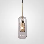 Подвесной светильник CATCH F cylinder brass D12 от ImperiumLoft