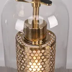 Подвесной светильник CATCH F cylinder brass D12 от ImperiumLoft