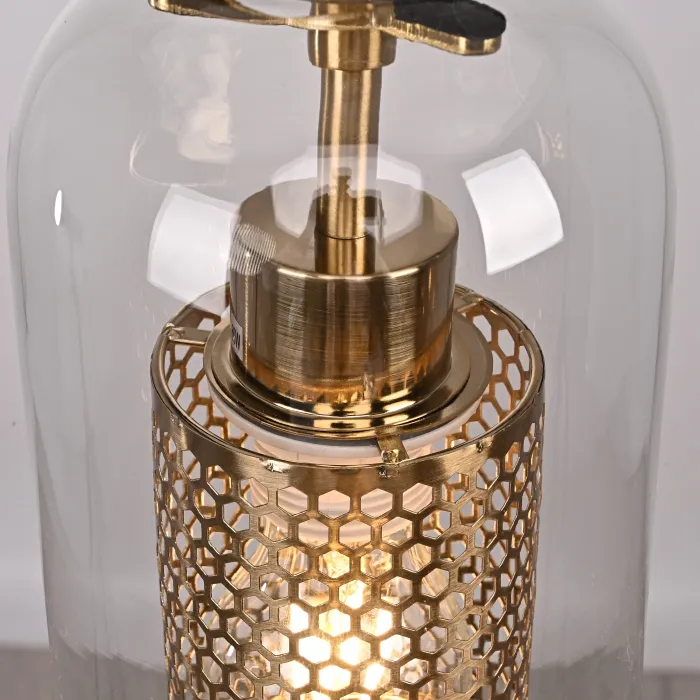 Подвесной светильник CATCH F cylinder brass D12 от ImperiumLoft