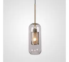 Подвесной светильник CATCH F cylinder brass D12