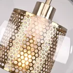 Подвесной светильник CATCH F pear brass D25 от ImperiumLoft
