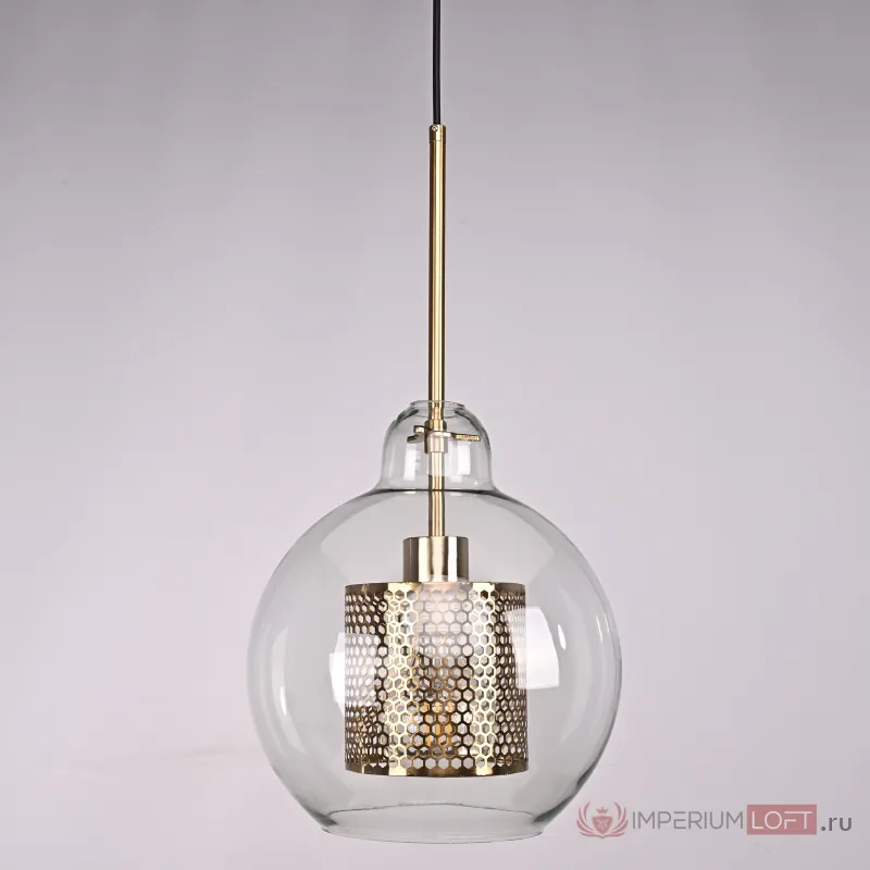 Подвесной светильник CATCH F pear brass D25 от ImperiumLoft