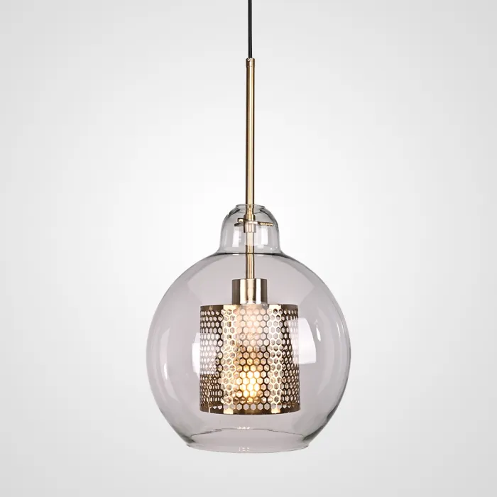 Подвесной светильник CATCH F pear brass D25 от ImperiumLoft