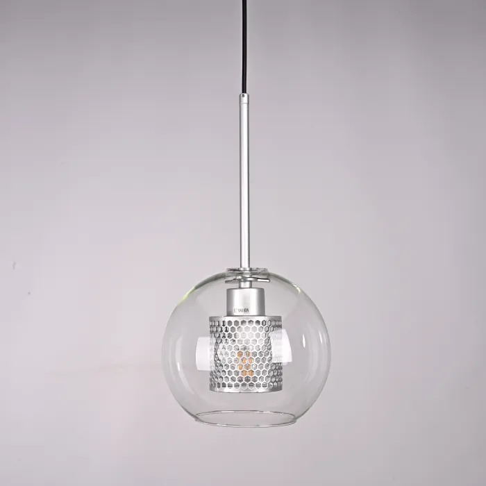 Подвесной светильник CATCH silver D20 от ImperiumLoft