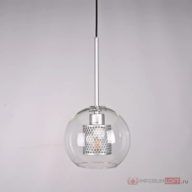 Подвесной светильник CATCH silver D20 от ImperiumLoft