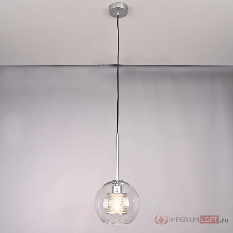 Подвесной светильник CATCH silver D20 от ImperiumLoft