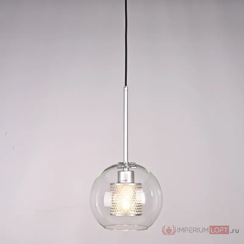 Подвесной светильник CATCH silver D20 от ImperiumLoft