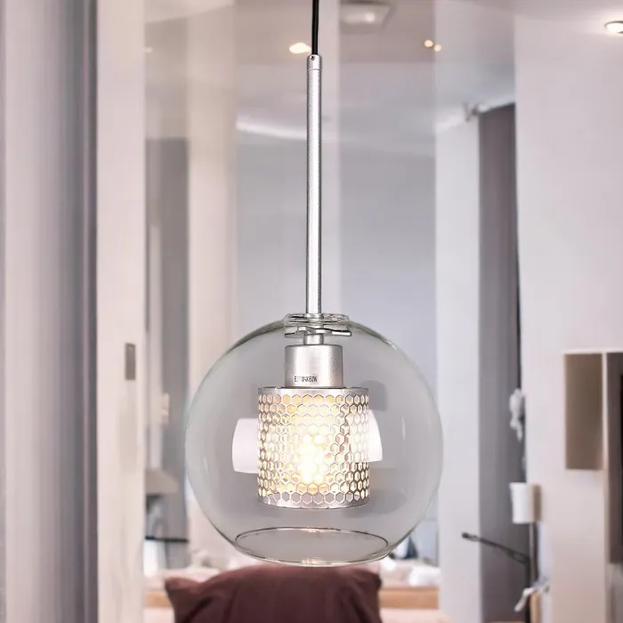 Подвесной светильник CATCH silver D24 от ImperiumLoft