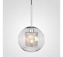 Подвесной светильник CATCH silver D24 Подвесной светильник CATCH silver D24