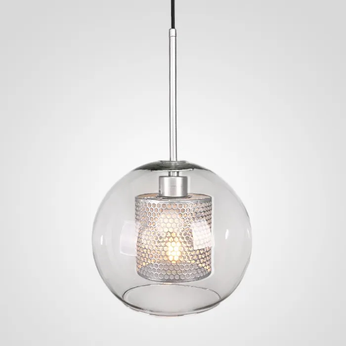 Подвесной светильник CATCH silver D24 от ImperiumLoft