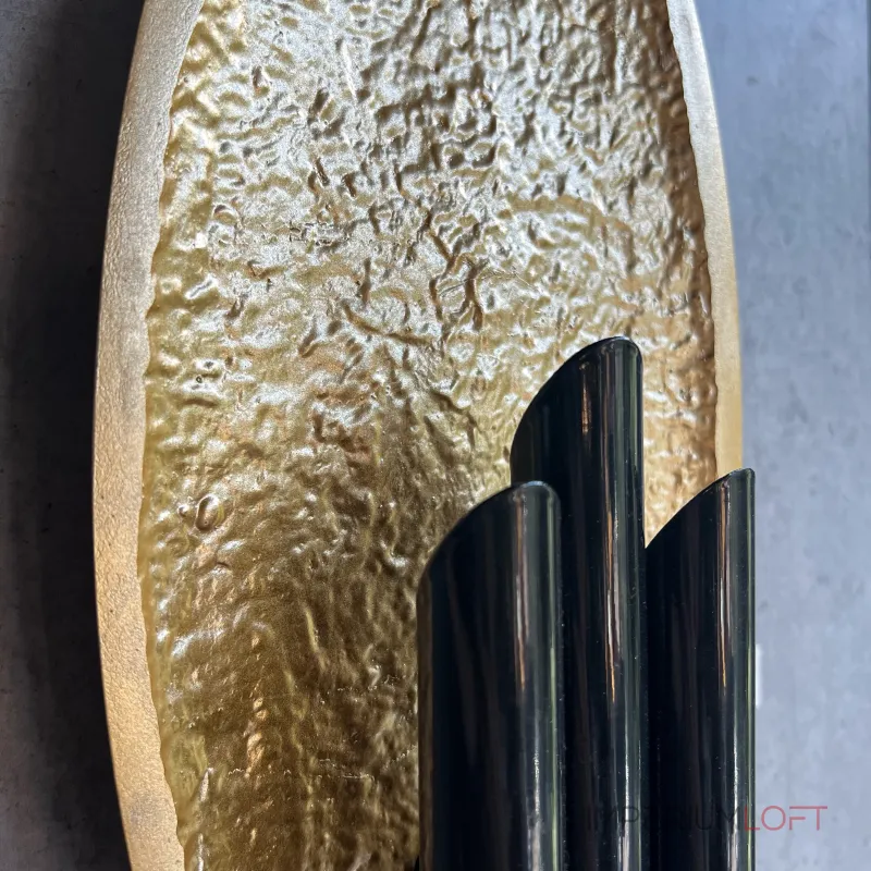 Бра Corrugation Gold от ImperiumLoft Бра Corrugation Gold от ImperiumLoft