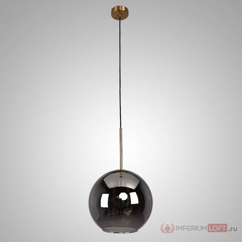 Подвесной светильник CATCH SMOKY A D30 от ImperiumLoft