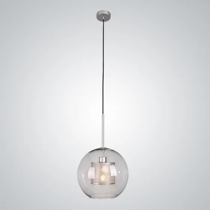 Подвесной светильник CATCH silver D30 от ImperiumLoft