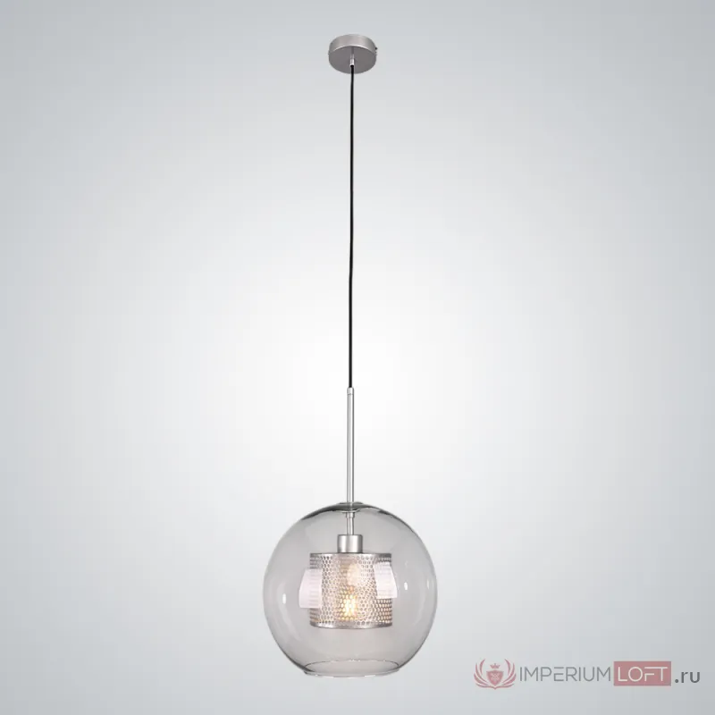 Подвесной светильник CATCH silver D30 от ImperiumLoft