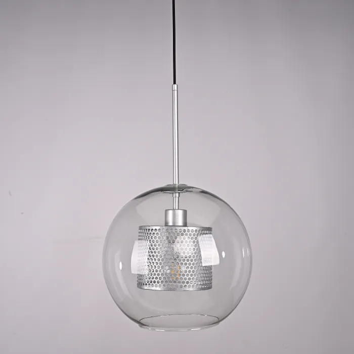 Подвесной светильник CATCH silver D30 от ImperiumLoft