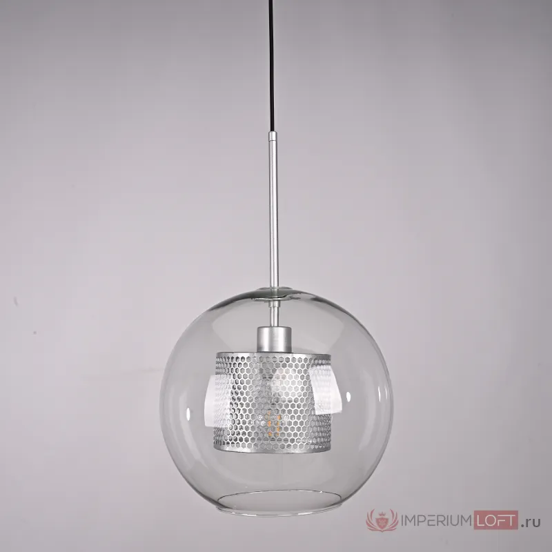Подвесной светильник CATCH silver D30 от ImperiumLoft