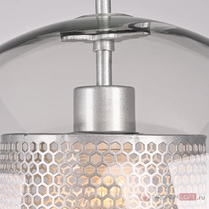 Подвесной светильник CATCH silver D30 от ImperiumLoft
