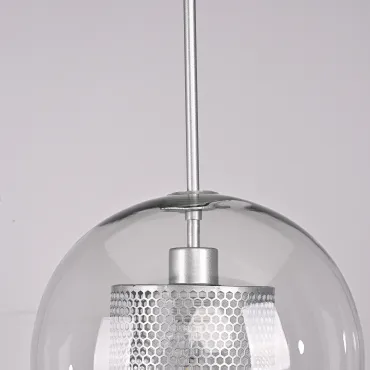 Подвесной светильник CATCH silver D30 от ImperiumLoft