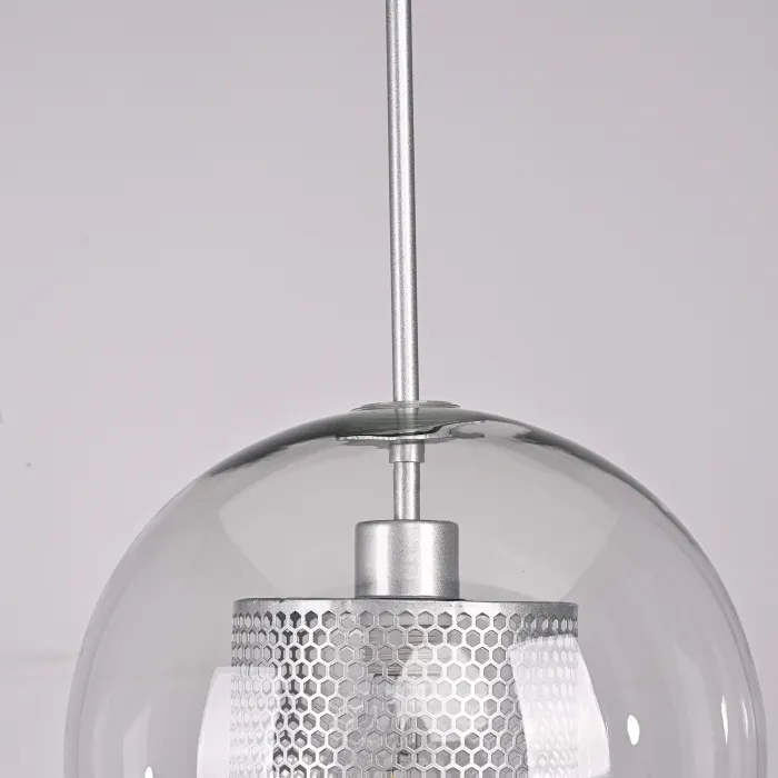 Подвесной светильник CATCH silver D30 от ImperiumLoft
