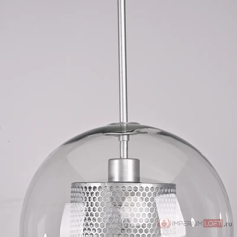Подвесной светильник CATCH silver D30 от ImperiumLoft