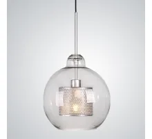 Подвесной светильник CATCH F pear silver D30