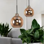 Подвесной светильник CATCH AMBER Pear L D30 от ImperiumLoft