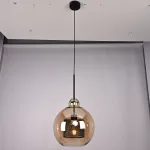 Подвесной светильник CATCH AMBER Pear L D30 от ImperiumLoft