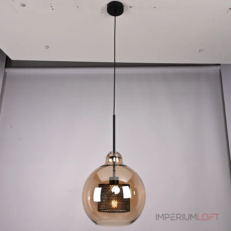 Подвесной светильник CATCH AMBER Pear L D30 Подвесной светильник CATCH AMBER Pear L D30