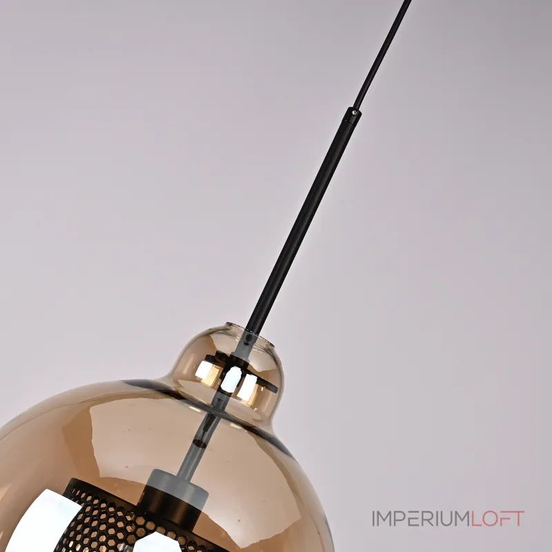 Подвесной светильник CATCH AMBER Pear L D30 Подвесной светильник CATCH AMBER Pear L D30