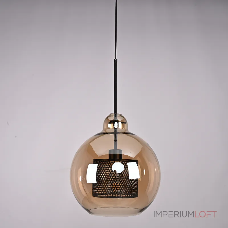 Подвесной светильник CATCH AMBER Pear L D30 Подвесной светильник CATCH AMBER Pear L D30