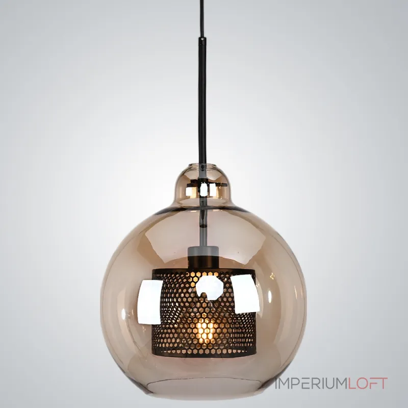 Подвесной светильник CATCH AMBER Pear L D30 Подвесной светильник CATCH AMBER Pear L D30