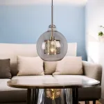 Подвесной светильник CATCH F pear brass D30 от ImperiumLoft