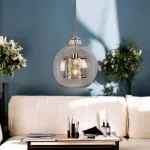 Подвесной светильник CATCH F pear brass D30 от ImperiumLoft