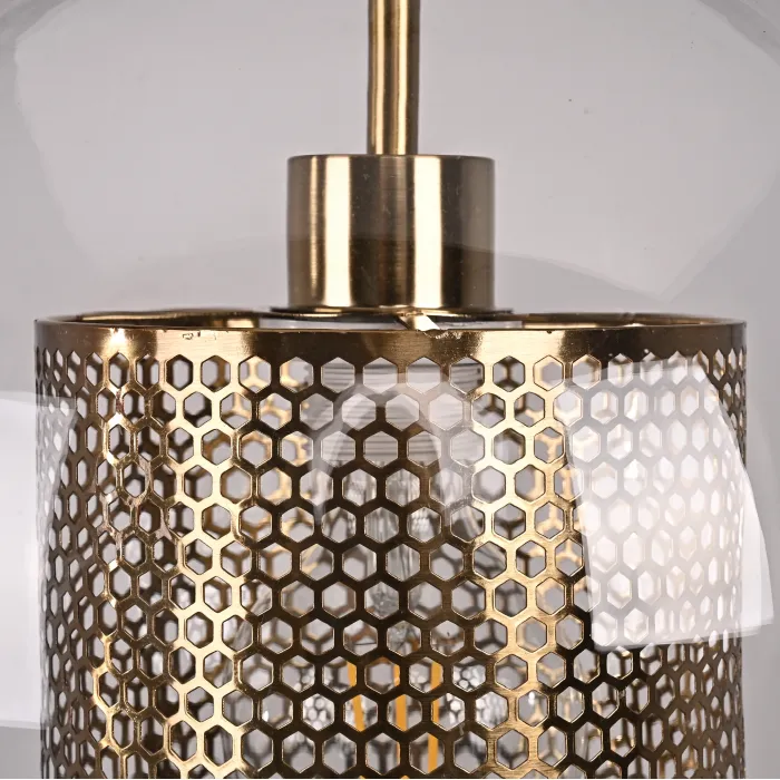 Подвесной светильник CATCH F pear brass D30 от ImperiumLoft