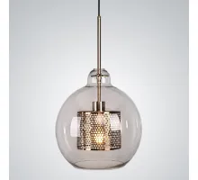 Подвесной светильник CATCH F pear brass D30